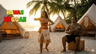 🌴 Island Chill Vibes | Tropical Reggae Relax Mix for Peaceful & Happy Mood