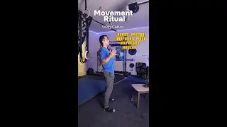 Follow Along Movement Ritual with Carlos