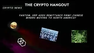 XRP,FANTOM,HEMP COIN,PNB BANK,BLACK ROCK & 1M MINERS, HACKED FUNDS RETURNED? NFT ART CONTEST
