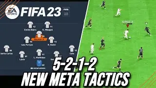 НОВАЯ МЕТА-ФОРМАЦИЯ! 5212 ЛУЧШИХ СПЕЦИАЛЬНЫХ ТАКТИЧЕСКИХ ФОРМУЛ &mdash; FIFA 23 Ultimate Team