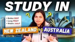 Where Should You Study in 2026? New Zealand or Australia | Jobs, Scholarship, Top Universities, Visa