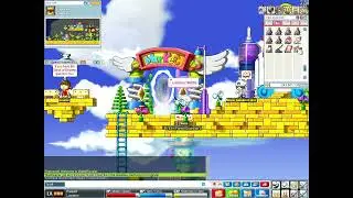 MapleStory Magic Treasure Map