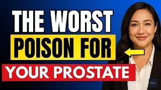 The Prostate Poison 5: STOP These Foods Or Risk Your Sleep & Manhood//Dr Nora Hayes