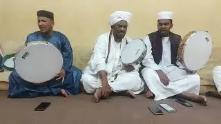 عبدالله الحبر علي النبي صلي يا باري برفقة بكري الحبر وايمن الزبير  ليالي المدينة المنورة