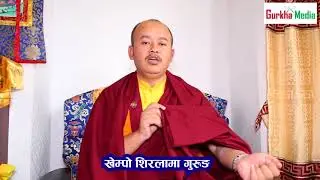 Exclusive Khempo Guru ll Gurkha Media ll Interview Khempo Shir Lama Gurung ll With Purna ll