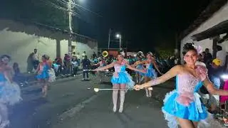 LINARES music BAND en El desfile DEL Barrio GUADALUPE Aguilares
