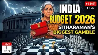 India Budget 2026 LIVE | Trading & Market Analysis | DT4B TRADER #budget2026