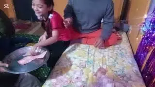 Santa Sophia/parlor game/simple celebration of Christmas/Cebuana pinay in Nepal vlogs 