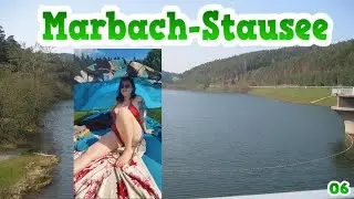 Baden im Marbach Stausee | Badesee