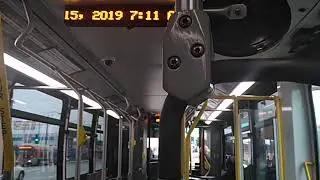 Riding Metro Bus Route 210 from Artesia / Hawthorne to Wilshire / Lorraine