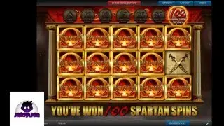 Fortunes of Sparta HUGE WIN 2016 03 17
