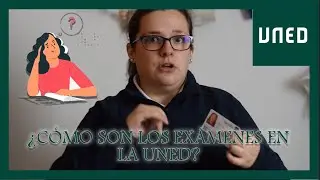 ❓CÓMO son los EXÁMENES en la UNED❓ | Estudiar en la 🟢#UNED
