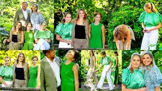 💚💚Summer Photo Session Of Dutch Royal Family 2025|Queen Maxima King William Alexander With Daughters