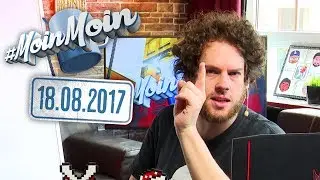 Brennende Erdn&uuml;sse, Eismate-Hack und Q&A zur Gamescom | MoinMoin mit Florentin