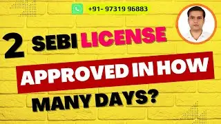 In how many days SEBI approved Research Analyst License | SEBI Research Analyst License Process