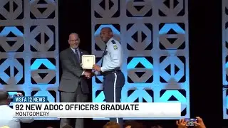 ADOC graduates 92 new officers