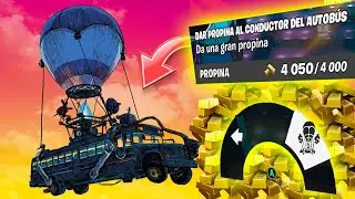 Le d&iacute; una GRAN PROPINA al conductor del AUTOB&Uacute;S 4000 oro en la TEMPORADA 8 y ESTO fue lo que PAS&Oacute;