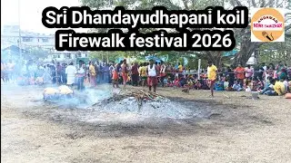 Sri Dandayudapani koil firewalk Live Andaman news Tamilan is live