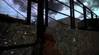 Die alone Прохождение No more room in hell Карта canal v1