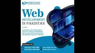 Web Development In Pakistan #webiconz  #webdevelopment #pakistan #trending #trendingvideo#ecommerce
