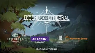 Legends of Ethernal | Trailer (Nintendo Switch)