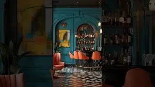 Mid-Century Modern Baroque Interior Design Trends 2025!
