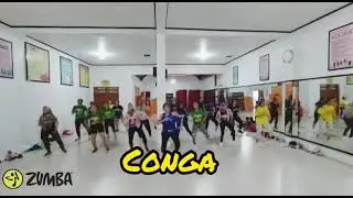 CONGA ZIN 91 / ZUMBA ZIN DEREN / STUDIO 21 / YANS AND FRIENDS