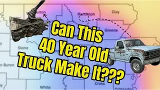 Mission: Transmission- 40-Year-Old Truck vs 200 Miles Round Trip