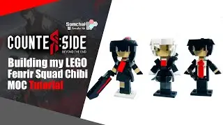 LEGO Counter:Side Fenrir Squad Chibi Character | Somchai Ud