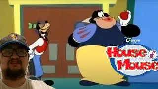 The House of Mouse: Pluto Saves the Day (S1, E13) &ndash; First Time Watching: Pete is Snow White?