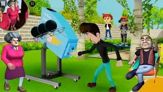 Scary Robber Home Clash V1.22.1 Perfect Landing Vs Scary Teacher 3D (Mod Menu) Gameplay
