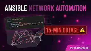 Using ios_command Instead of ios_config Flapped Every Trunk Port — Ansible Network Automation