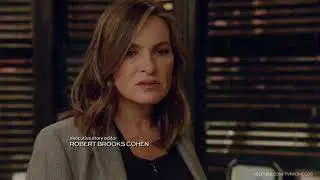 Law and Order NBC SVU 19x06 Promo  Unintended Consequences