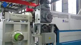 PP & HDPE Pelletizing Line with Laser Filter System