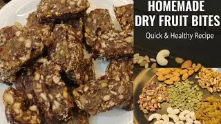 Bina Cheeni Bina Maida | WinterSpecial Dry Fruit Energy Roll