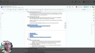 Week One Overview