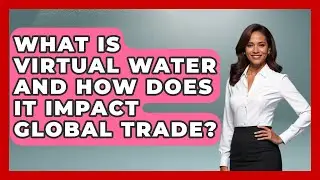 What Is Virtual Water And How Does It Impact Global Trade? - Water Science For Everyone