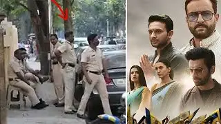 Security Outside Saif Ali Khan&rsquo;s House Amplified After Tandav Controversy