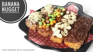 BANANA NUGGET MUDAH ENAK* NUGGET PISANG
