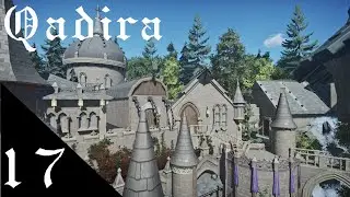 Planet Coaster | Qadira Part 17 | Walls, pathways and purple
