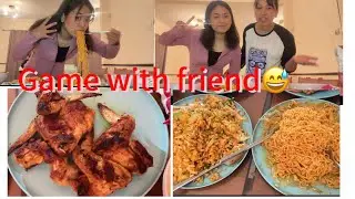 Rock Paper Scissors game with friend🤣🤣♥️❤️‍🔥🫶