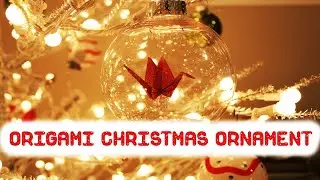 Super Easy Origami Ornament