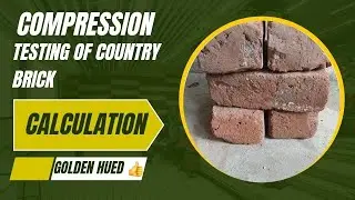 Country Brick in Compression Testing 