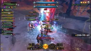 Neverwinter | Master Tiamat Bard dps POV 