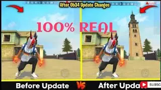 CHANGES AFTER OB-34 UPDATE// WHATS NEW AFTER OB UPDATE \\ OB34 UPDATE FULL DETAILS