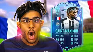 I Used The RAREST Fantasy FUT Card! FIFA 22 ULTIMATE TEAM