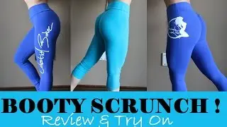 Celestial Bodiez BOOTY SCRUNCH Leggings Review & Try On!