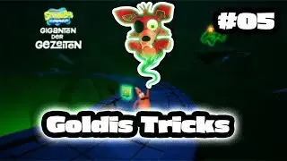 SpongeBob Giganten der Gezeiten | K&auml;pt'n Goldis miese TRICKS! 🌴 Die Ticket-Jagd beginnt