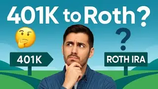 Don't Move Your 401k to Roth IRA Until You Watch This!