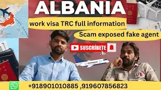 Albania work visa full information fake visa agent exposed  #visa 💯#albainaworkvisa#visainformation